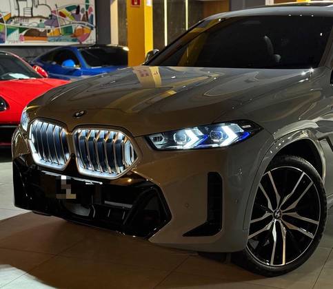 BMW X6 3.0 TWINPOWER GASOLINA XDRIVE40I M SPORT AUTOMÁTICO